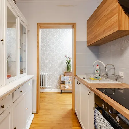Wojciecha 9b 2 - Srodmiescie 70m2 Pietro 1 Lägenhet *
