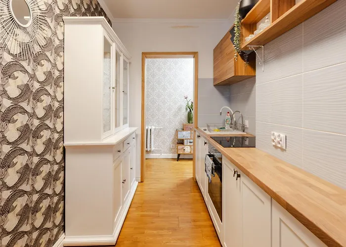 Lägenhet Wojciecha 9b 2 - Srodmiescie 70m2 Pietro 1 *