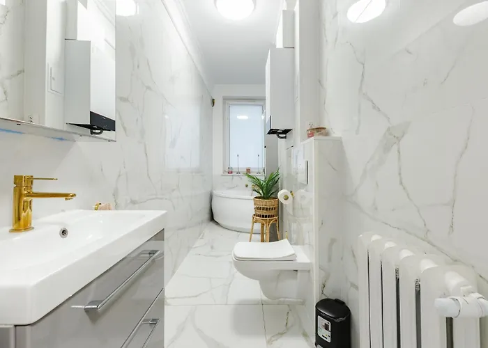 Lägenhet Wojciecha 9b 2 - Srodmiescie 70m2 Pietro 1 *